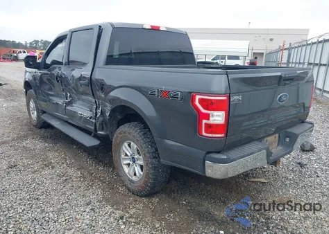 2020 Ford F-150 Xlt from USA, damaged, VIN 1FTEW1E53LKF51921